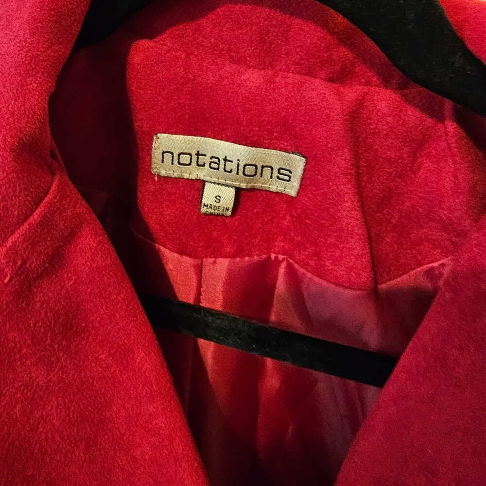 Vintage Notations Jacket - image 3